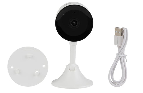 Vivitar Smart Home Security Camera, Indoor Wide Angle WiFi Camera for Home Security
