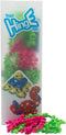 That Hinge Toy 82 Piece Green + Pink Set, Animal + More