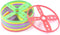 12PCS Flying Disc Launcher Toy, Manual Capture Game for Kids, Outdoor Toys for Toddlers Ages 3-8