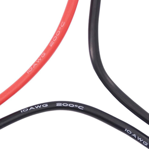 BDHI EC5 Series Connector with 10awg Wire/Series Battery Adapter 10awg 4inch for Losi/E-Flite (B101-1)