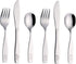 ANNOVA Children's Flatware Set, 6 Pieces Stainless Steel Cutlery/Silverware, 2 x Safe Forks, 2 x Dinner Knife, 2 x