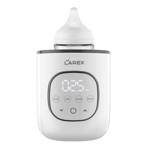 LAREX Bottle Warmer, Fast Baby Bottle Warmer for Breastmilk and Formula, with