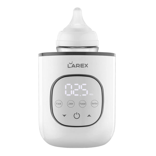 LAREX Bottle Warmer, Fast Baby Bottle Warmer for Breastmilk and Formula, with