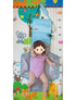 LOOK-YA Portable Diaper Changing Pad, Portable Changing pad for Newborn Girl & Boy - Baby Changing Pad with Smart Wipes