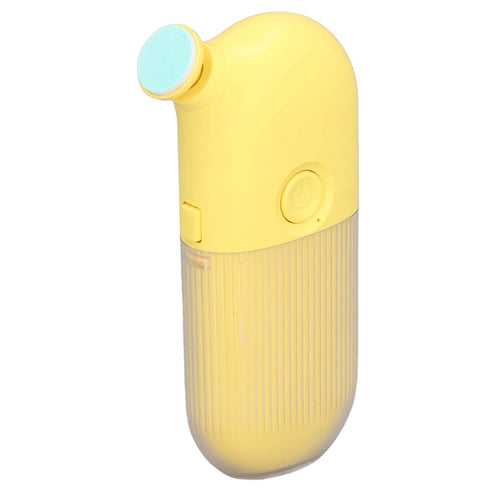 evhooe 6000RPM 6 Baby Electric Nail File Low Noise Adjustment Speed Anti-Slip Nail Care Grinder Heads