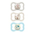 MAM Air Night & Day Baby Pacifier, for Sensitive Skin, Glows in