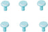Baby Nail Trimmer Replacement Pads, 6PCS Grinding Heads Polish Disc for Electric Nail File Kit, Blue