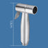 ZLOCYIVHE Nozzle,Drawing(Drawing) Stainless Steel Handheld Bidet Sprayer Head Replacement Kits Faucet Cloth Diaper