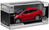 1/32 Model x Metal Die Casting Toy Car - Pull Back Car Toy with Sound and Lights for Ages 3-12 (Red)