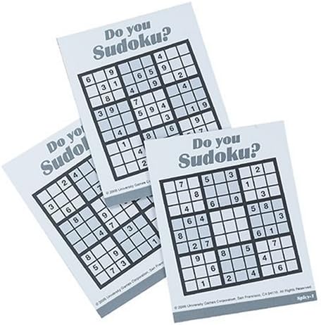 Do You Sudoku? Card Game