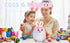 Plush8 Inch Rainbow Rabbit Plush Toy Rabbit Stuffed Animal Cute Easter Rabbit Plush Pillow Soft Plushie Doll Gifts