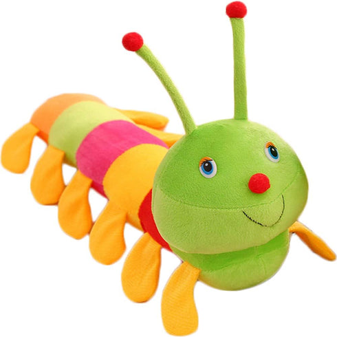 CHELEI2019 19" Colorful Caterpillar Stuffed Animal - Plush Pillow for Kids
