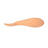 Nuby Silicone Mini Spoons (2-Pack) for Baby-Led Weaning, 4+ Months, Orange