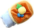 Anirollz Owlyroll Plush - Blueberry Pancake Outfitz Kawaii Owl Stuffed Animal with Removable Costume, 6”