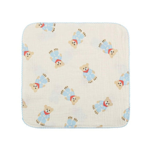 Bottone Baby Washcloths for Newborn Baby Wash Cloths for Boys Girls Cotton Face