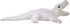 Wild Republic 12" White Alligator Plush - Stuffed Animal Toy, Gifts for Kids, Cuddlekins