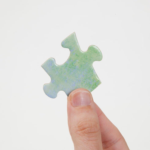 Bits and Pieces - 100 Piece Jigsaw Puzzle - A Touch of Spring by Artist Jane Maday - Cute Bunnies