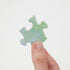 Bits and Pieces - 100 Piece Jigsaw Puzzle - A Touch of Spring by Artist Jane Maday - Cute Bunnies