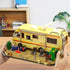 Breaking RV Adventure Building Set, MOC Upgraded Classic Scene, Compatible with Lego, for Adults and Avid Fans