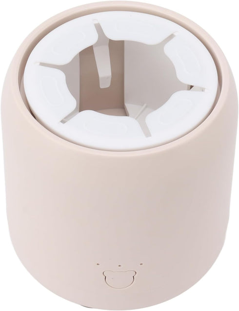 GLOGLOW Baby Bottle Shaker, Automatic Design Milk Bottle Shaker Low Noise Infant Milk Powder Mixer for Easy Formula