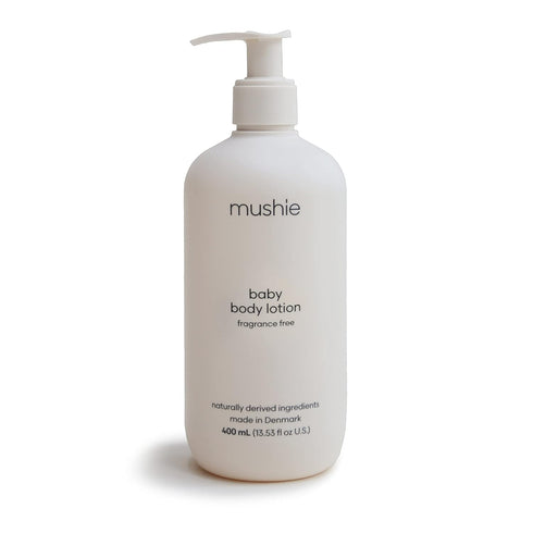 mushie Baby Organic Body Lotion | Moisturize, Soothe, and Hydrates Dry Skin