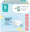 Generic Kudos Chlorine Free Premium Diapers, Cotton-Lined, (Size 5, 44 Count)