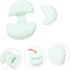 Pregnancy Support Pillow with Cooling Effect Comfortable Waist Cushion for Side Sleeping Maternity Pillow for Pregnant