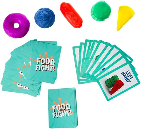 Paladone Food Fight Game - Test Your Speed, Competitive Game for 2+ Players, Great for Family Gatherings