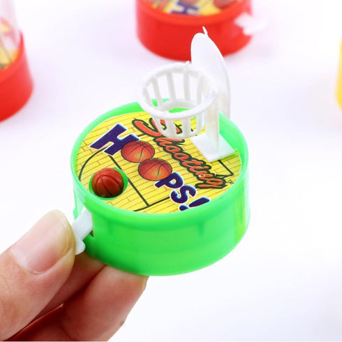 NEEW 12 Pack Mini Finger Basketball Shooting Game, Party Favors and Classroom Rewards for Kids