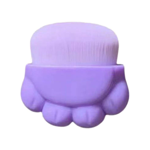Generic Sunscreen Applicator - Cute Cat Paw Design Sunscreen Brush With Protective Cover, Sun Lotion Sunscreen