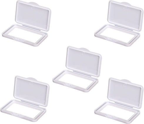 Meiliyizu 5Pcs/set Baby Wipes Tissue Paper Dispenser Box Lid Tissues Paper Storage Box Caps Keep Wet Tissues Accessible