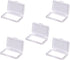 Meiliyizu 5Pcs/set Baby Wipes Tissue Paper Dispenser Box Lid Tissues Paper Storage Box Caps Keep Wet Tissues Accessible