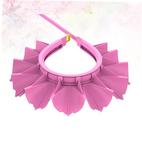 Kids Hair Protector - Adjustable Safety Shower Cap for Bathing, Body Wash, and Shampoo Protection for Children