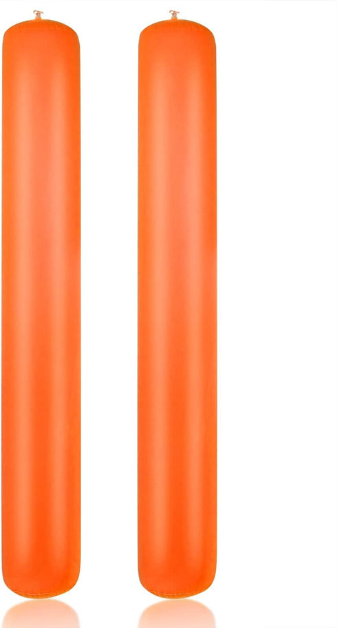 Pool Inflatable Sticks Penta Angel 2Pcs, 41.3 inch Giant PVC Pool Noodles for Summer Outdoor Water Games