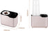 funrautz Baby Bottle Warmer, Waterless Heating Bottle Warmer for Breastmilk, Portable Bottle Warmer for Travel, Milk
