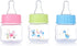 QERPON 1.7oz Baby Bottle Portable Baby Nursing Bottle Wide Neck Natural Flowing Easy to Milk Bottle for Infant Pet Dog