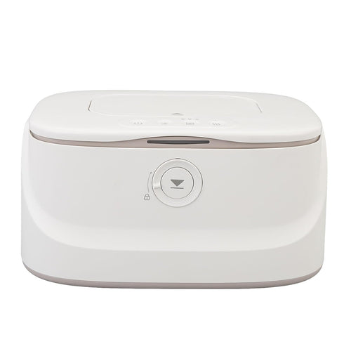 Generic Adjustable Temperature Wet Wipes Warmer with Smart Night Light, USB Baby Wipe Warmer for Home and Office