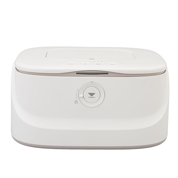 Diaper Wipe Warmer, Adjustable Temperature Portable Wipe Warmer with Sealed Flip Cover