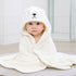 Generic My Tiny Nugget Hooded Baby Bath Towel Set (2-Pack) Soft & Absorbent