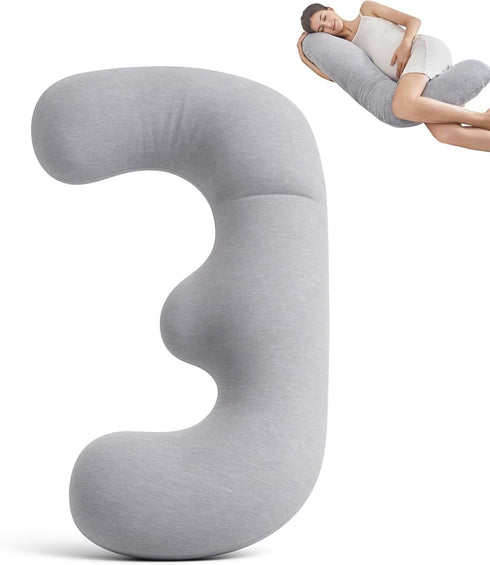 Pregnancy Pillows,Washable Cover Maternity Pillow,Pregnancy Pillow for Sleeping,Pregnancy Sleeping Pillow for Pregnant