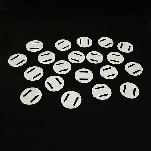 URIMPAVIDO 20PCS RC Plane Hinge Folding Leaf Paper Hinges Model Aileron Tail Wing