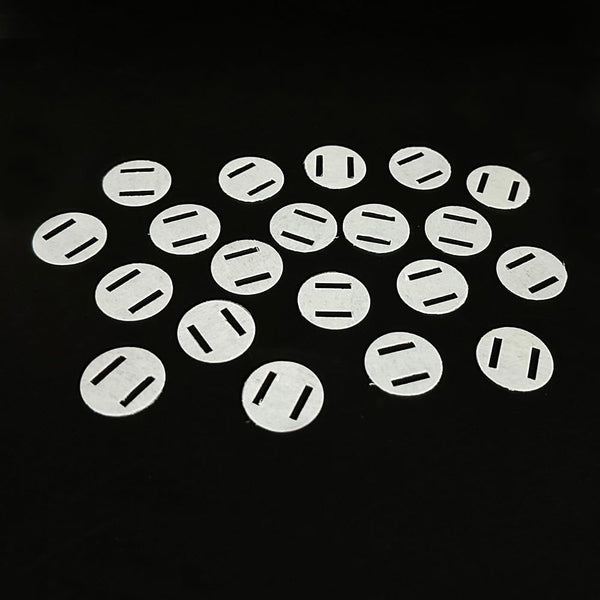 URIMPAVIDO 20PCS RC Plane Hinge Folding Leaf Paper Hinges Model Aileron Tail Wing