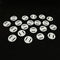 URIMPAVIDO 20PCS RC Plane Hinge Folding Leaf Paper Hinges Model Aileron Tail Wing