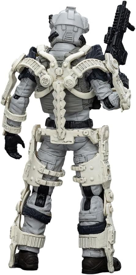 JOYTOY 1/18 Action Figure Promotion Pack 36 - Mercenary with Exoskeleton Model Birthday Gifts Pre-Order