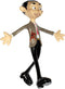 Bendable Figure of Mr. Bean, Poseable Collectible Action Toy for Kids & Adults