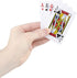 The Dreidel Company Playing Cards Deck, 2.25 Inch x 3.5 Inch (6-Pack)