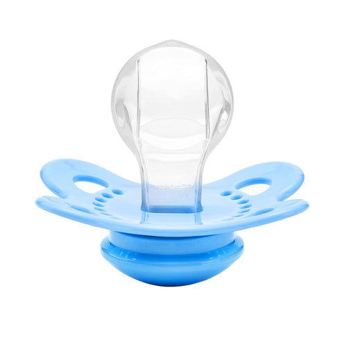 Generation-3 3 Pack LittleForBig Bigshield Big Sized Pacifier Paci - Pink, Blue, Purple