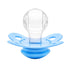 Generation-3 3 Pack LittleForBig Bigshield Big Sized Pacifier Paci - Pink, Blue, Purple