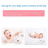 Doli Yearning Upgrade Baby Bath Thermometer, Room Temperature Water Thermometer for Kids' Bathroom Safety (Seal Shape)