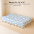 2 Pack, 3216 Changing Pad Cover for Baby Boys Girls Fits Standard Changing Table Pads, Silky Breathable Stretch Knit